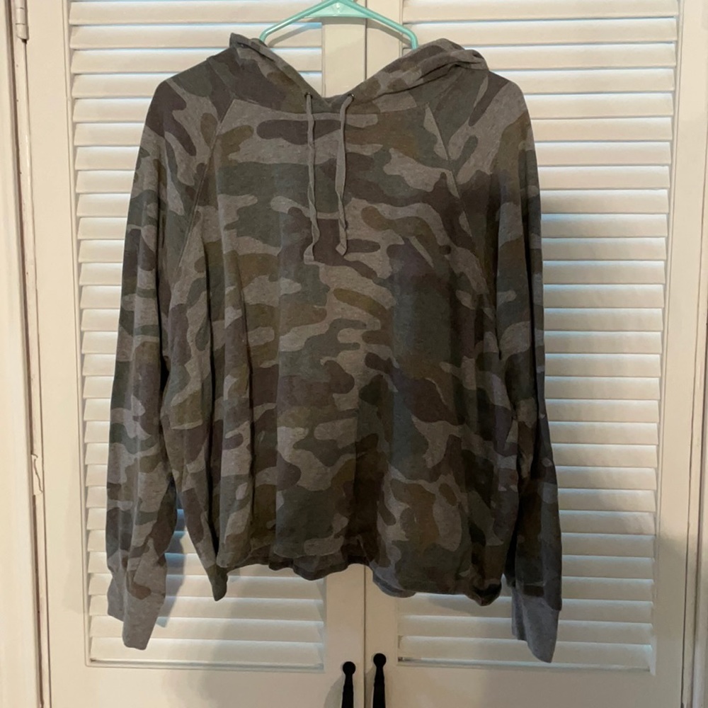 Torrid cropped hoodie